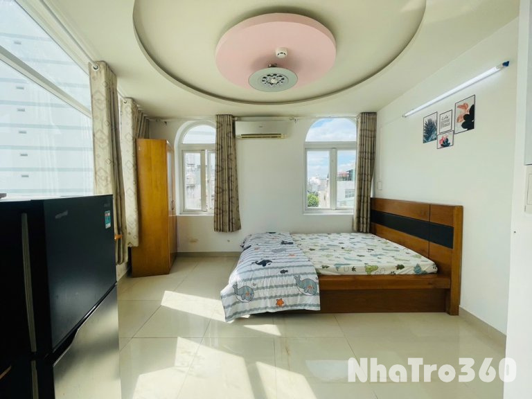Phòng trọ full nội thất Bình Thạnh