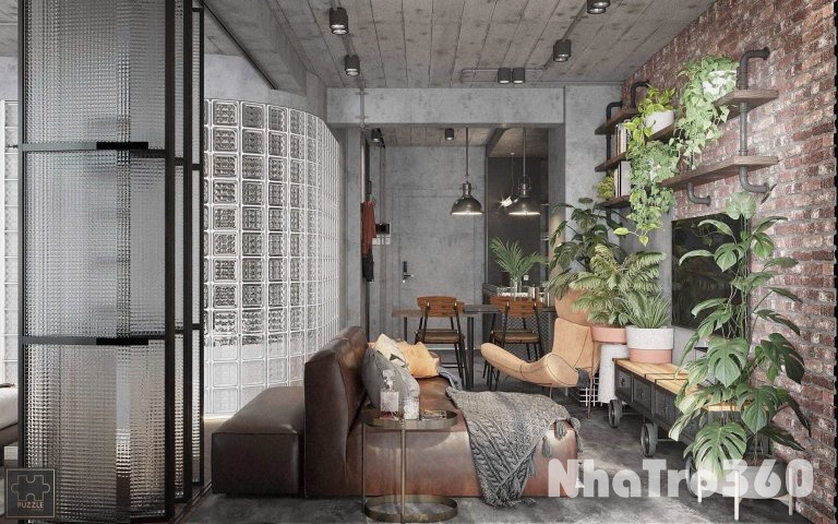 CĂN HỘ SANG TRỌNG 1PN + 1 PHÒNG THAY ĐỒ – FULL NỘI THẤT, BAN CÔNG CÂY XANH – TÂN QUY Q7