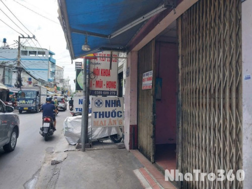 Cho thuê mặt bằng mặt tiền kinh doanh Q.12
