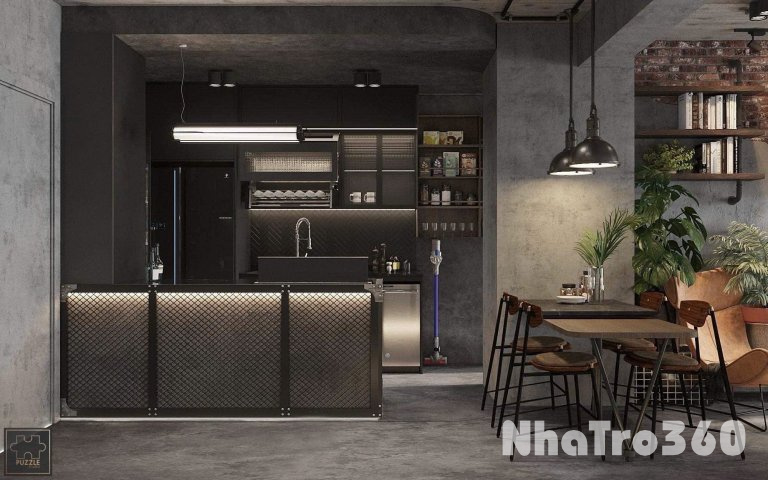 CĂN HỘ SANG TRỌNG 1PN + 1 PHÒNG THAY ĐỒ – FULL NỘI THẤT, BAN CÔNG CÂY XANH – TÂN QUY Q7