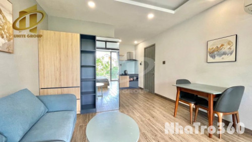 Stunning 1-Bedroom Apartment with Balcony – 50m², Fully Furnished, Green View – Nam Long Residential, Q7