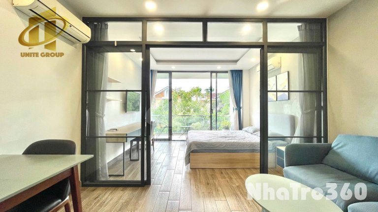 Stunning 1-Bedroom Apartment with Balcony – 50m², Fully Furnished, Green View – Nam Long Residential, Q7