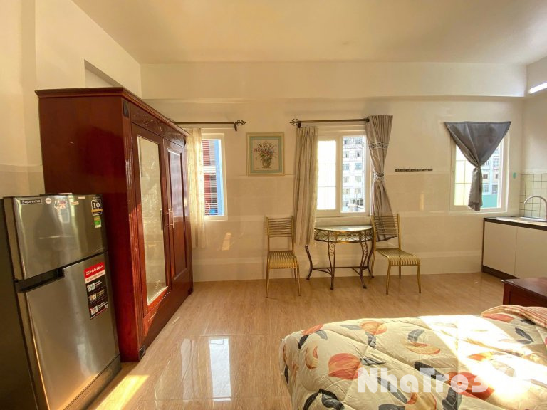 Cho thuê căn hộ, Q10, Đường 3/2, gần ĐH Y Khoa, ĐH Bách Khoa, Huflit, SVĐ Phú Thọ