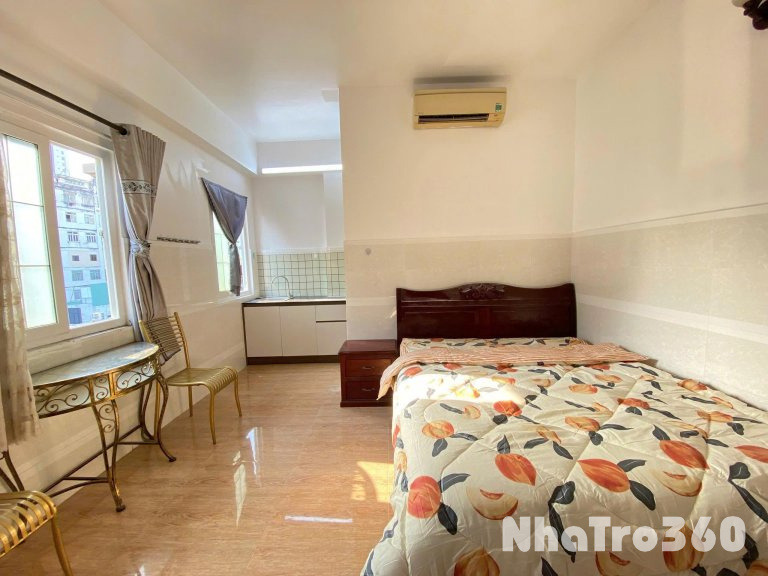 Cho thuê căn hộ, Q10, Đường 3/2, gần ĐH Y Khoa, ĐH Bách Khoa, Huflit, SVĐ Phú Thọ