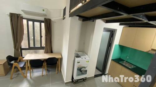 Cho thuê căn hộ duplex (gác), Quận 4, đường Tôn Thất Thuyết, gần ĐH Luật, ĐH Nguyễn Tất Thành, Chợ Xóm Chiếu