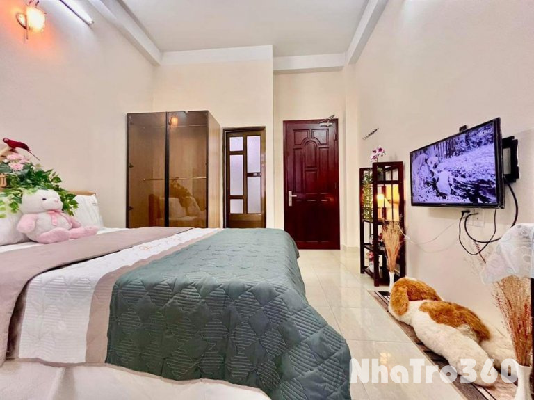 😍Phòng trọ Quận 10 giá rẻ, mới tinh, ban công