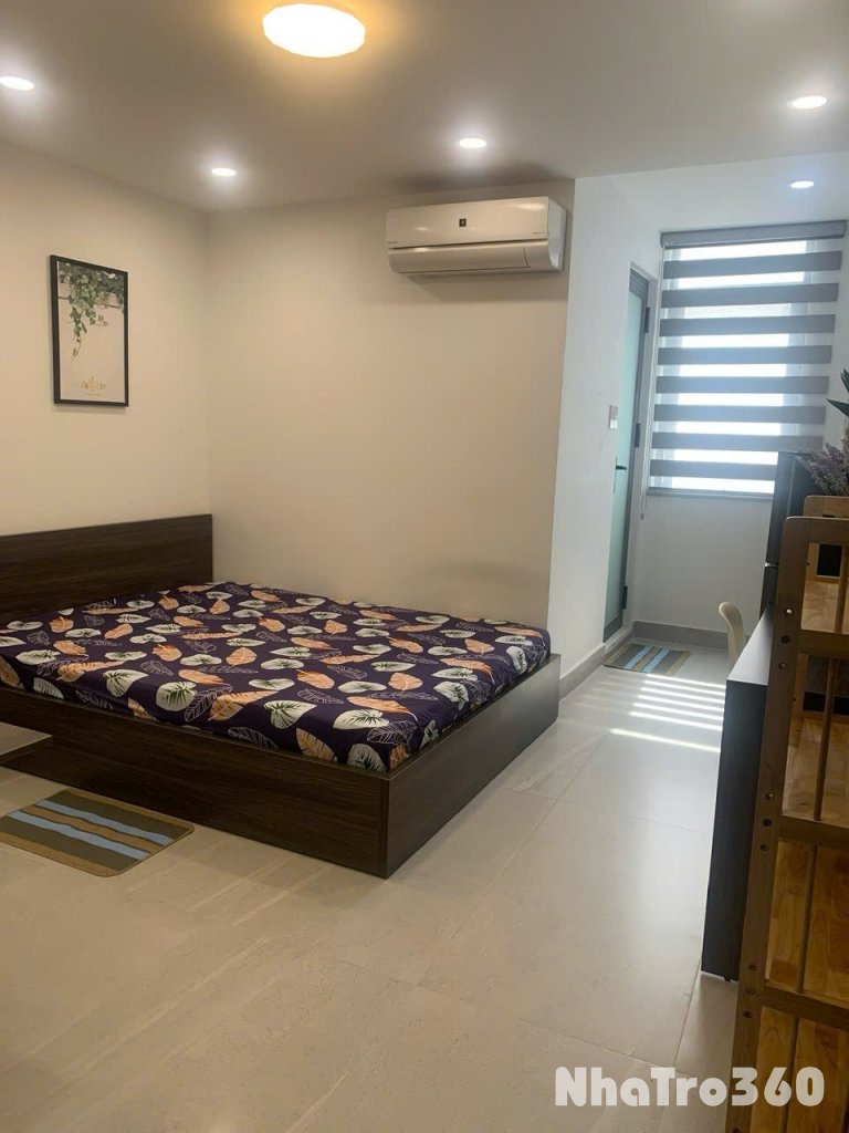 Cho thuê căn hộ Q1, gần ĐH Văn Lang, Cầu Ông Lãnh, Công Viên 23/9