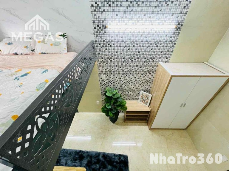 Ngay Bà Hom Phòng mới - Gác Cao - Nội thất cơ bản