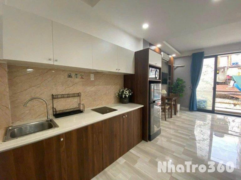 Cho Thuê Căn Hộ Duplex FullNT Gần CV Hoàng Văn Thụ