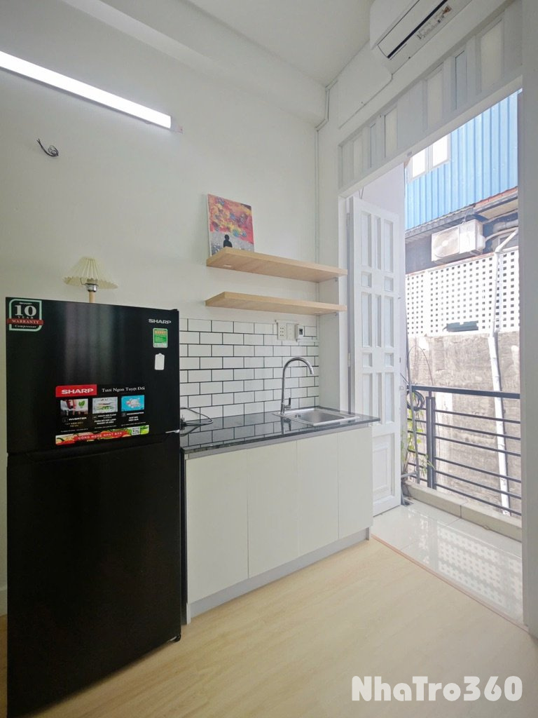 😍Cho thuê phòng trọ Q10 full nội thất, ban công