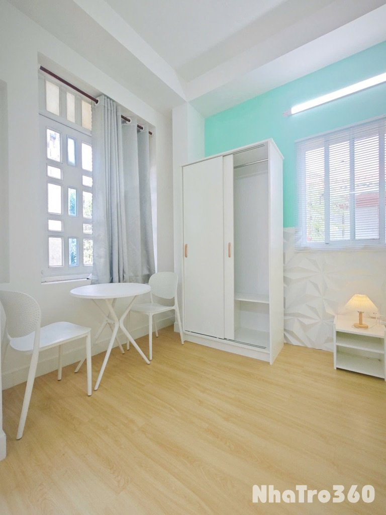 😍Cho thuê phòng trọ Q10 full nội thất, ban công