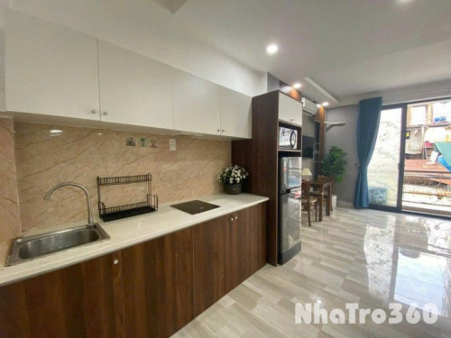 Cho Thuê Căn Hộ Duplex FullNT Gần CV Hoàng Văn Thụ
