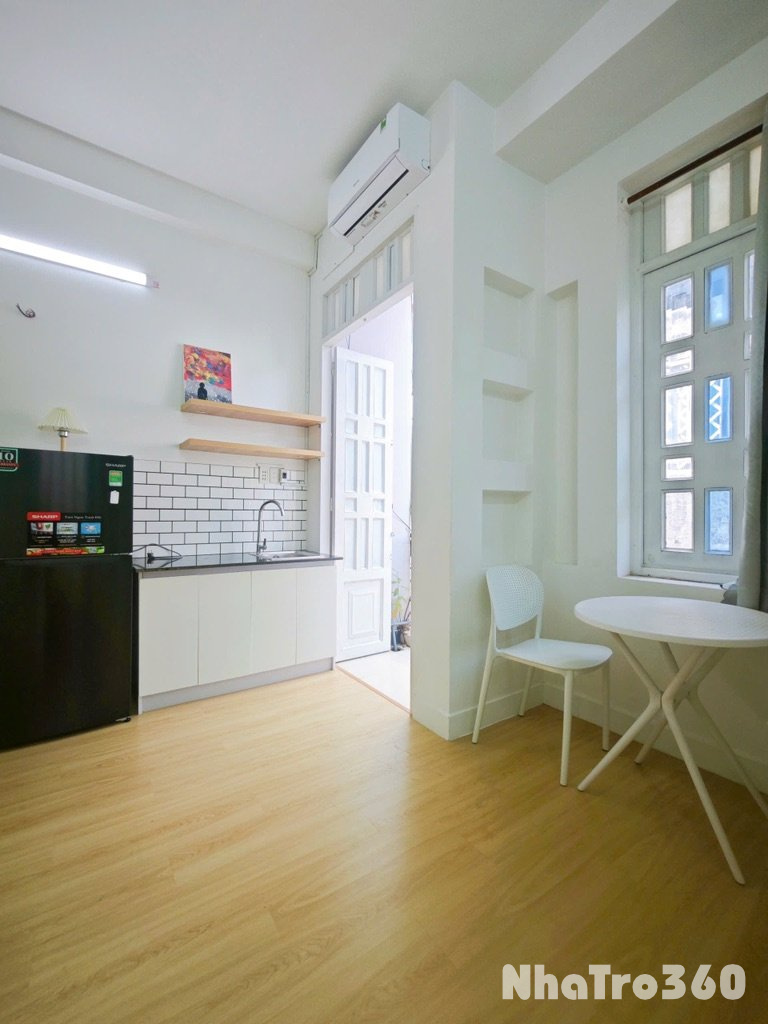 😍Cho thuê phòng trọ Q10 full nội thất, ban công