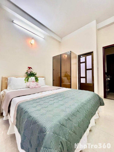 😍Phòng trọ Quận 10 giá rẻ, mới tinh, ban công