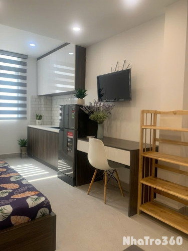Cho thuê căn hộ Q1, gần ĐH Văn Lang, Cầu Ông Lãnh, Công Viên 23/9