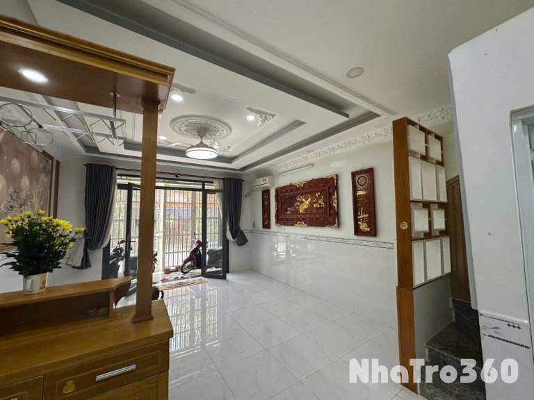 CHO THUÊ NHÀ NGUYÊN CĂN – 1 TRỆT 2 LẦU – NHÀ BÈ