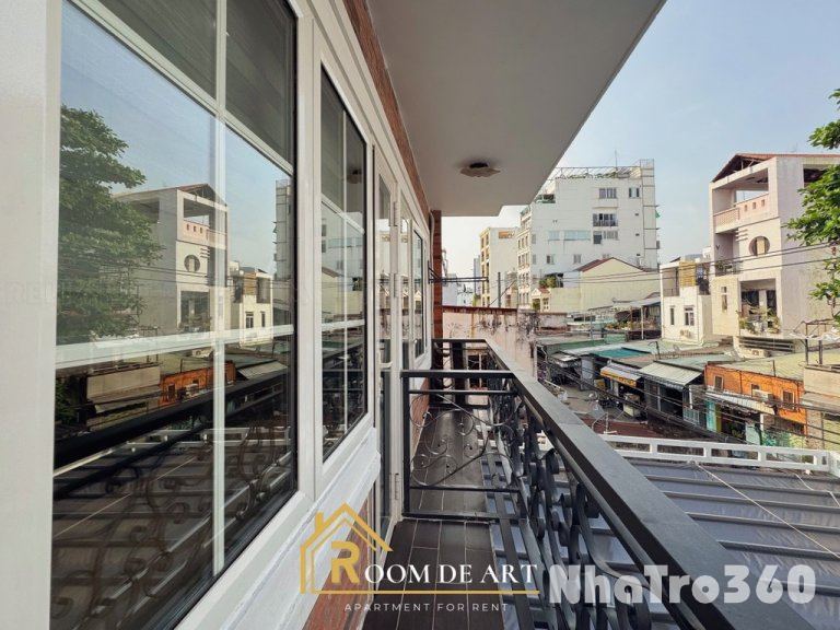 Căn Hộ 1 PN Ban Công Máy Giặt Riêng Ngay Sân Bay