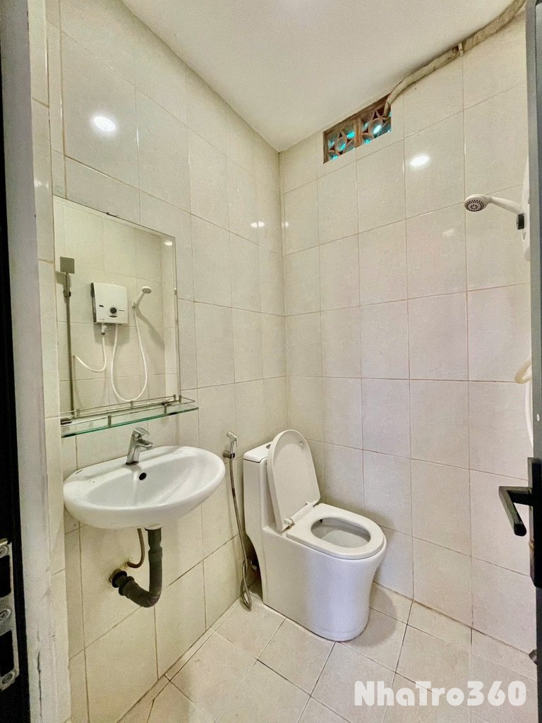 Phòng trọ full nội thất Bình Thạnh