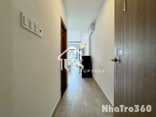 Cho thuê chdv 1PN tách bếp Ban công
