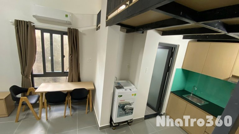 Cho thuê căn hộ duplex (gác), Quận 4, đường Tôn Thất Thuyết, gần ĐH Luật, ĐH Nguyễn Tất Thành, Chợ Xóm Chiếu