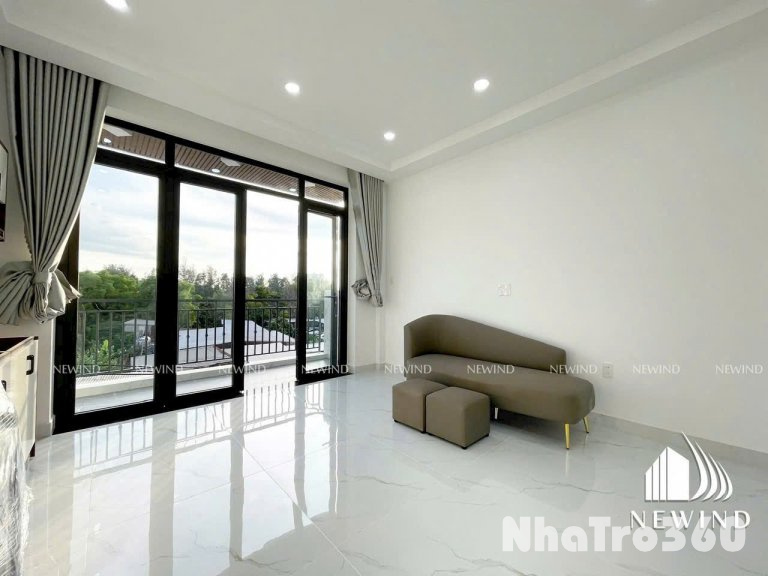 SIÊU PHẨM MỚI 100% – 1PN FULL NỘI THẤT, BAN CÔNG RỘNG – MÁY GIẶT RIÊNG – KDC HIM LAM, QUẬN 7