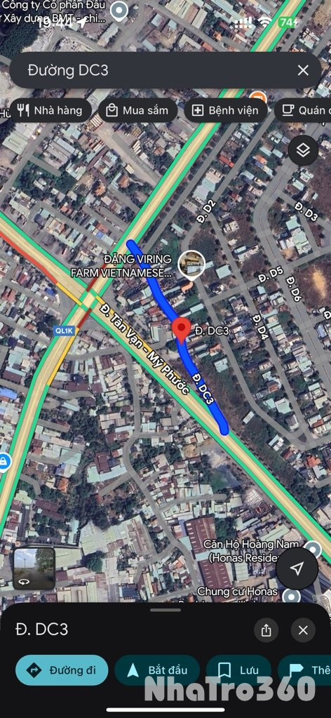 Cho thuê nhà ở lâu dài