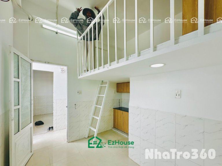 PHÒNG TRỌ GÁC LỬNG MỚI 100% - KẾ BÊN AEON BT