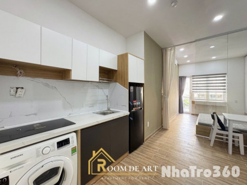 Căn Hộ 1 PN Ban Công Máy Giặt Riêng Ngay Sân Bay