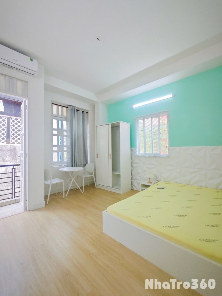 😍Cho thuê phòng trọ Q10 full nội thất, ban công