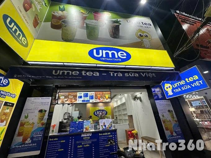 CHÍNH CHỦ SANG GẤP – GIÁ SỐC - 692 Âu Cơ, Tân Bình