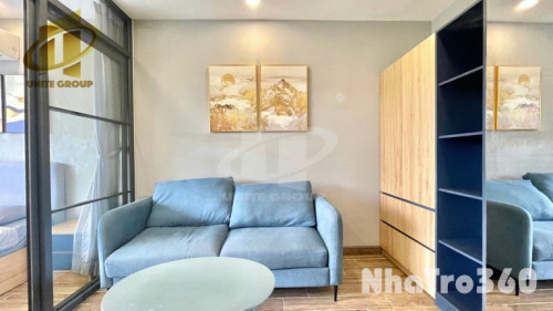 Stunning 1-Bedroom Apartment with Balcony – 50m², Fully Furnished, Green View – Nam Long Residential, Q7