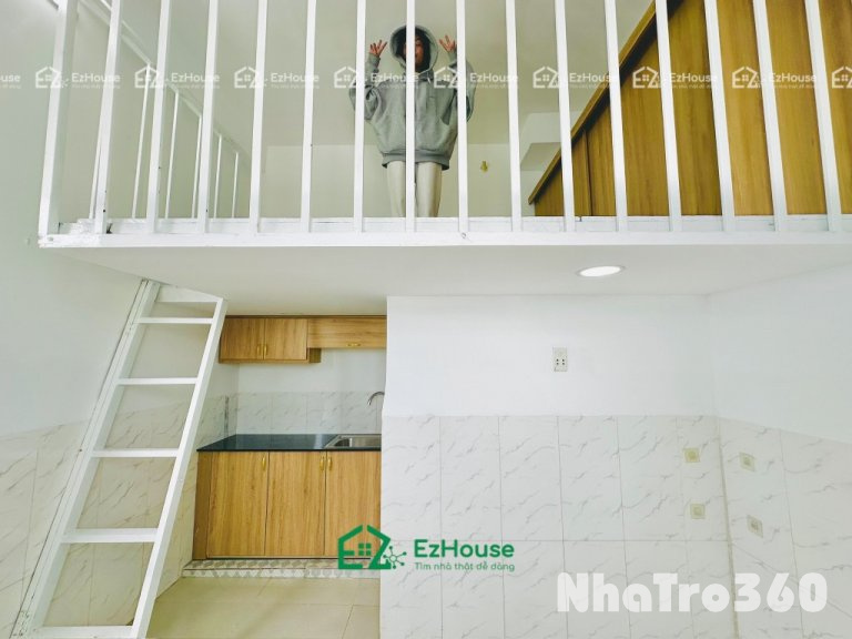 PHÒNG TRỌ GÁC LỬNG MỚI 100% - KẾ BÊN AEON BT