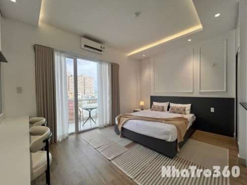 Căn Hộ 1PN + 1PK Máy Giặt Riêng gần Sân bay TSN