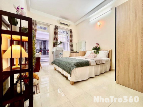 😍Phòng trọ Quận 10 giá rẻ, mới tinh, ban công