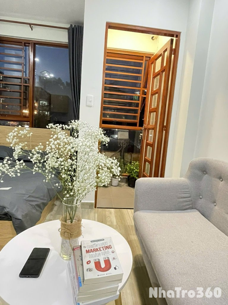 Cho thuê căn hộ Q1, đường Tôn Thất Đạm, gần ĐH Luật, Chợ Bến Thành, Cầu Khánh Hội