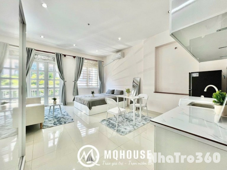 Cho Thuê Căn Hộ Studio Gần Vòng Xoay Lăng Cha Cả