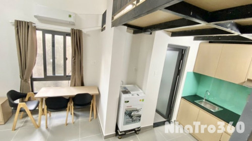 1 Gác + 1 giường gần ĐH Luật, Nguyễn Tất Thành Q4