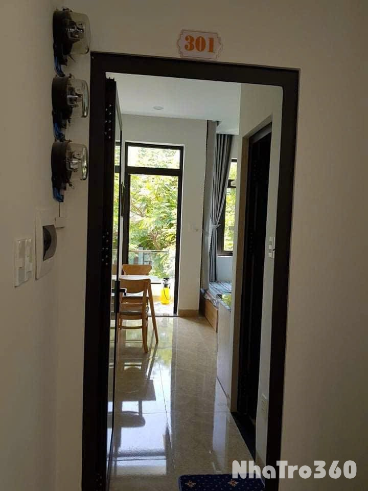 Studio full nội thất ngay cổng chợ Bắc Mỹ An