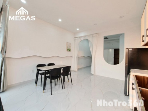 SIÊU PHẨM CĂN HỘ 1PN MỚI 100% – FULL NỘI THẤT, BAN CÔNG TO, MÁY GIẶT RIÊNG – KDC HIM LAM