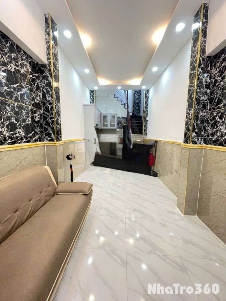 Cho Thuê Nhà Nguyên Căn Cao Đạt Quận 5 gần Chợ Lớn