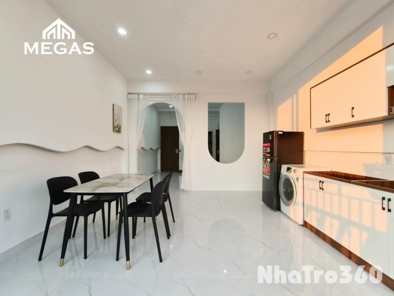 SIÊU PHẨM CĂN HỘ 1PN MỚI 100% – FULL NỘI THẤT, BAN CÔNG TO, MÁY GIẶT RIÊNG – KDC HIM LAM