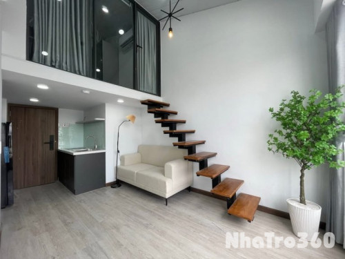 Khai trương chdv gác cao rộng rãi