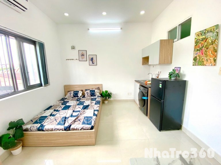 Cho Thuê Căn Hộ Studio Gần Công Viên Hoàng Văn Thụ