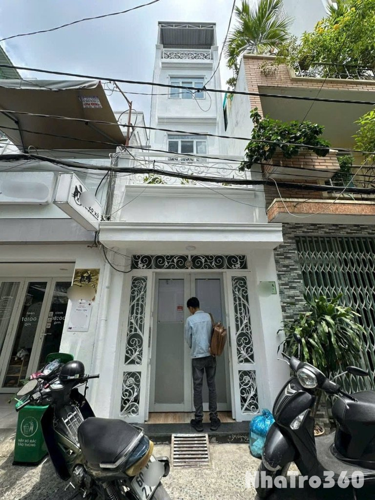 Nhà Nguyên Căn Lê Văn Sỹ Q3 gần Nguyễn Văn Trỗi