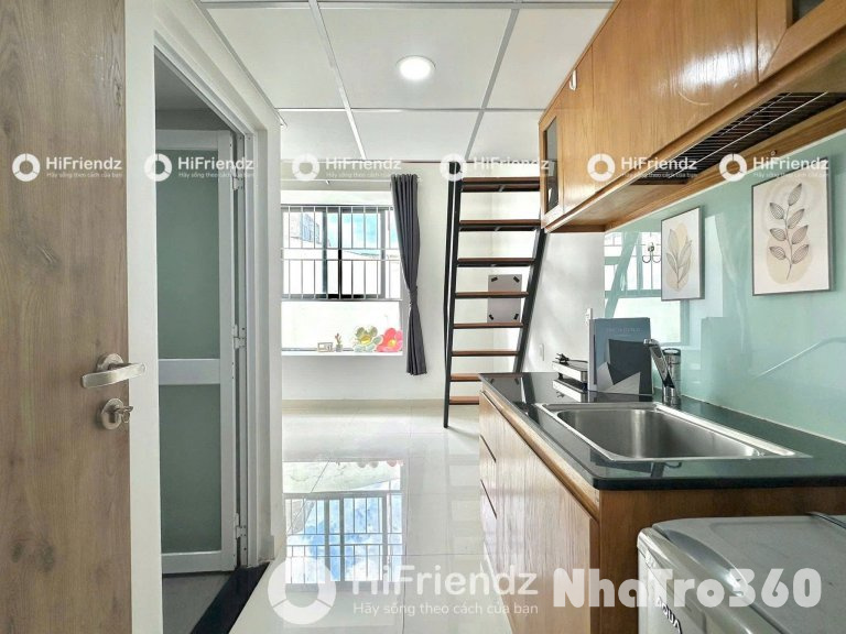 DUPLEX BAN CÔNG CÂY XANH – NGUYỄN THỊ THẬP, Q7 🍃