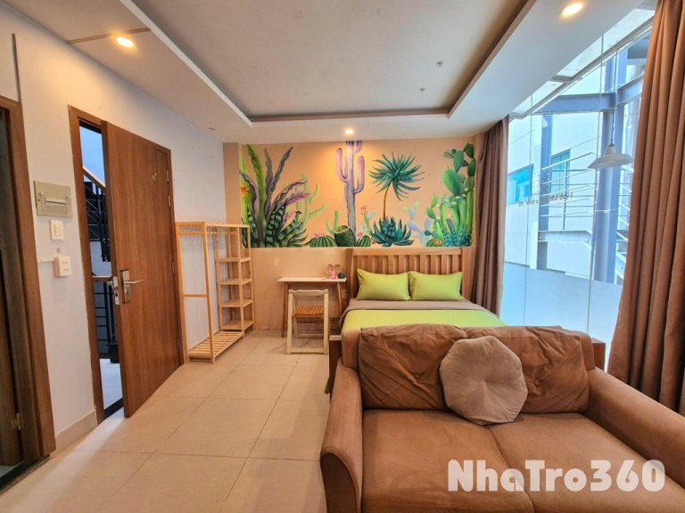 Căn hộ cửa sổ lớn, Hàm Nghi, Bitexco, Phố đi bộ NH