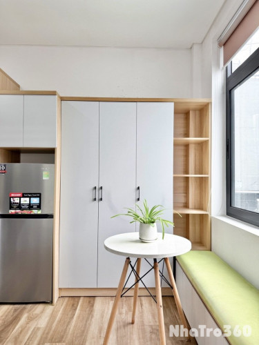 Căn Hộ Full Nội Thất, Có Ban Công, Máy Giặt Riêng