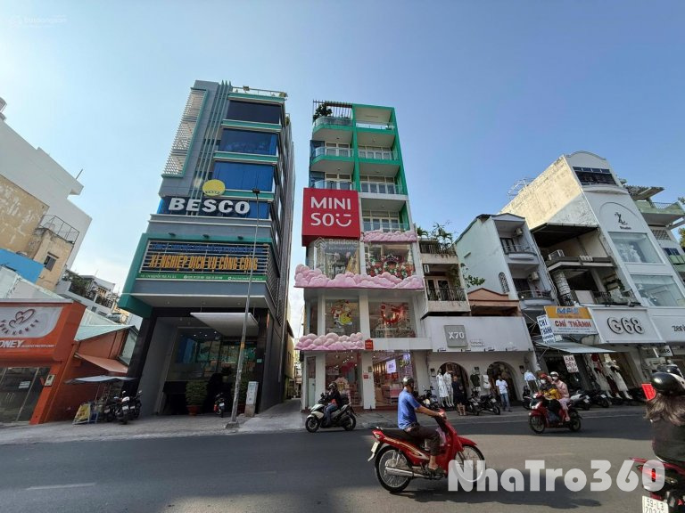Cho thuê gấp mặt bằng kinh doanh trước mặt Nguyễn Trãi Quận 5 TP.HCM