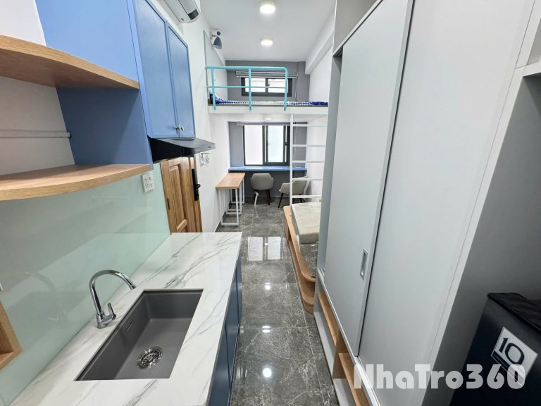 CHO THUÊ PHÒNG MỚI – GIÁ TỐT, TIỆN NGHI, AN NINH MẶT TIỀN 379 BÙI ĐÌNH TÚY, P.14, Q.BÌNH THẠNH