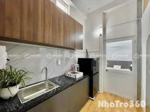 Cho Thuê Căn Hộ 1PN Full Nội Thất Gần Nhà Ga T3